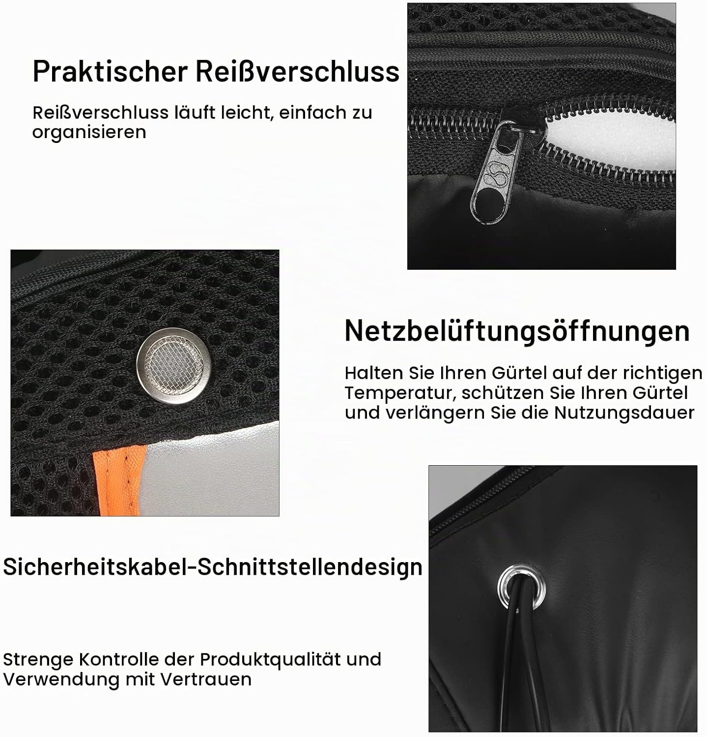 Vibrations- und Wärmegürtel für Fitness & Regeneration - 27% Rabatt