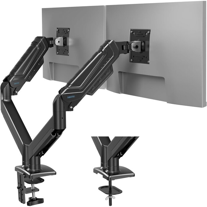 Monitorhalterung für 2 Monitore 14-34 Zoll | 33% Rabatt