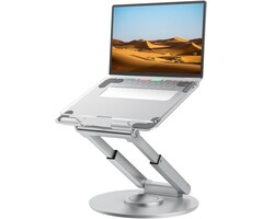 Ergonomischer Laptop-Ständer 360° drehbar, 10-17 Zoll - 50% Rabatt