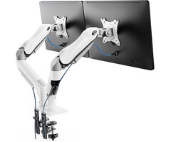 Monitorhalterung für 2 Monitore 13-32 Zoll - 50% Rabatt
