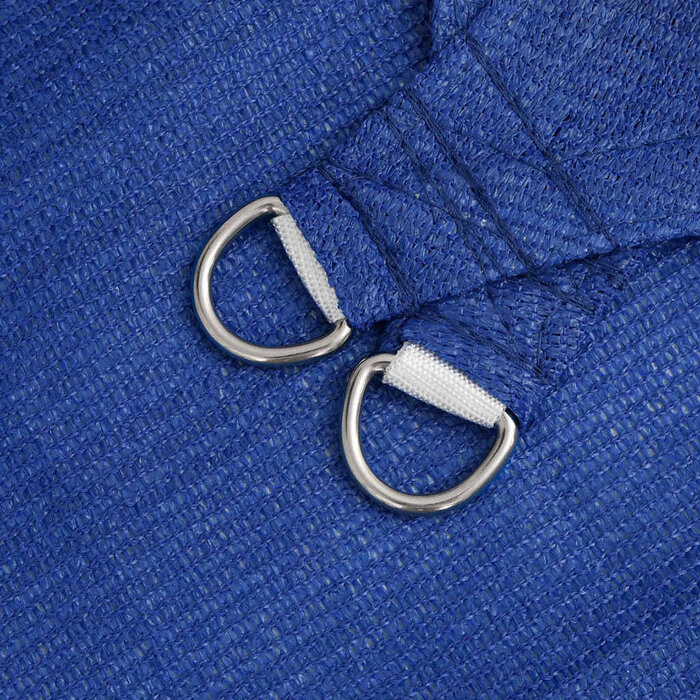 Vidaxl Sonnensegel rechteckig 4x5 m HDPE blau - 33% Rabatt