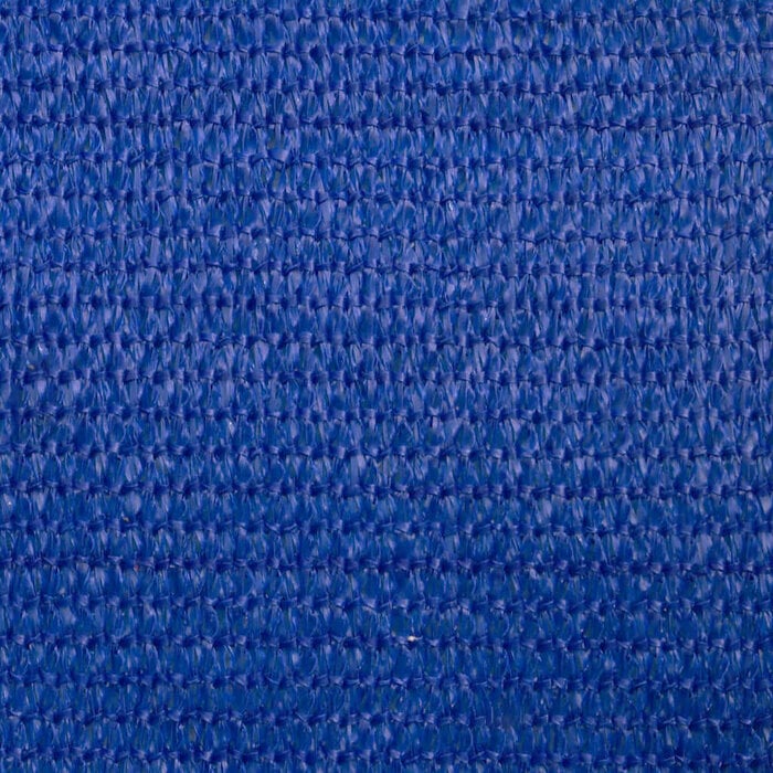 Vidaxl Sonnensegel rechteckig 4x5 m HDPE blau - 33% Rabatt