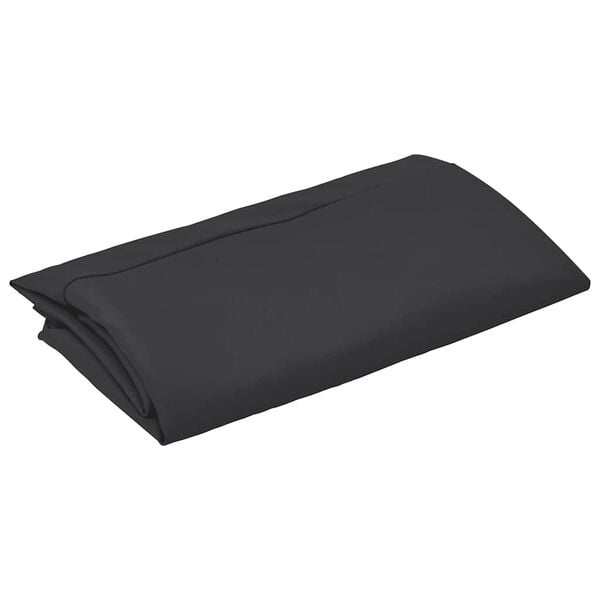 Vidaxl Sonnenschirm-Ersatzbespannung 300 cm Schwarz - 31% Rabatt
