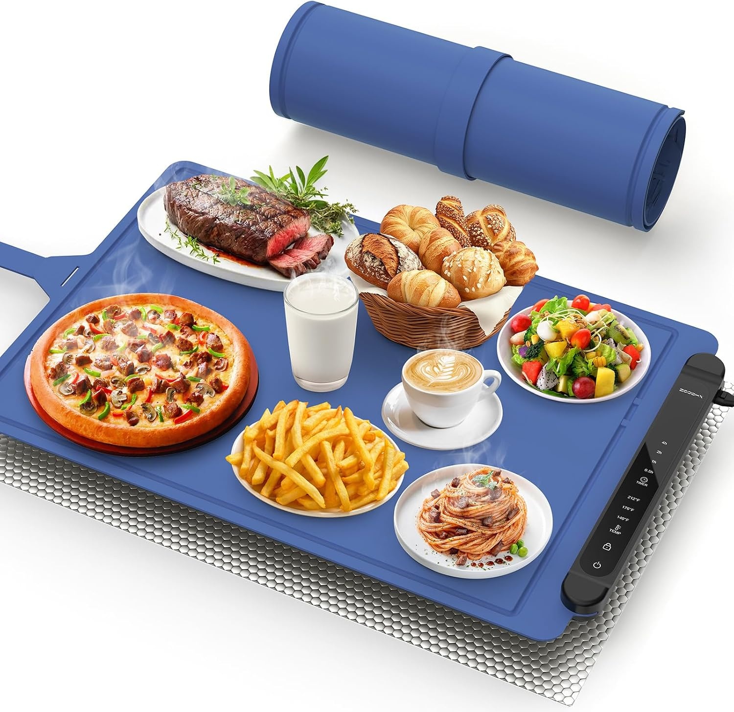 Flexible elektrische Silikon-Warmhalteplatte 300W - 35% Rabatt