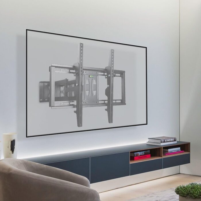 TV-Wandhalterung für 32-65 Zoll, schwenkbar - 33% Rabatt