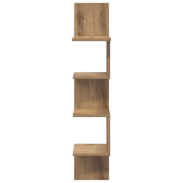 Vidaxl Wandregal Eiche-Optik 32x21x107 cm - 32% Rabatt