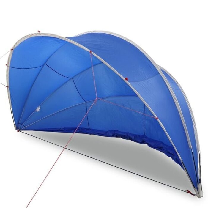 Vidaxl Poolkuppel 430 x 430 x 210 cm Azureblau - 35% Rabatt