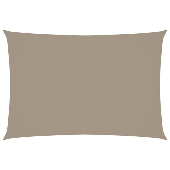 Vidaxl Sonnensegel 3x5 m in Taupe - Rechteckig - Ausgepackt - 33% Rabatt