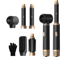 5-in-1 Airstyler Multistyler Set - Schwarz - 49% Rabatt
