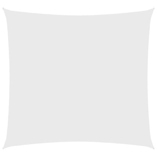 Vidaxl Quadratisches Sonnensegel 3x3 m Weiß - 32% Rabatt