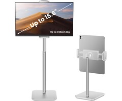 Ergonomische Tablet- & Monitorhalterung Weiß - 46% Rabatt
