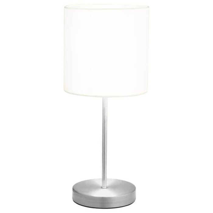 Vidaxl Set aus 2 Tischlampen mit Touch-Funktion, Weiß, 38,5 cm - 33% Rabatt