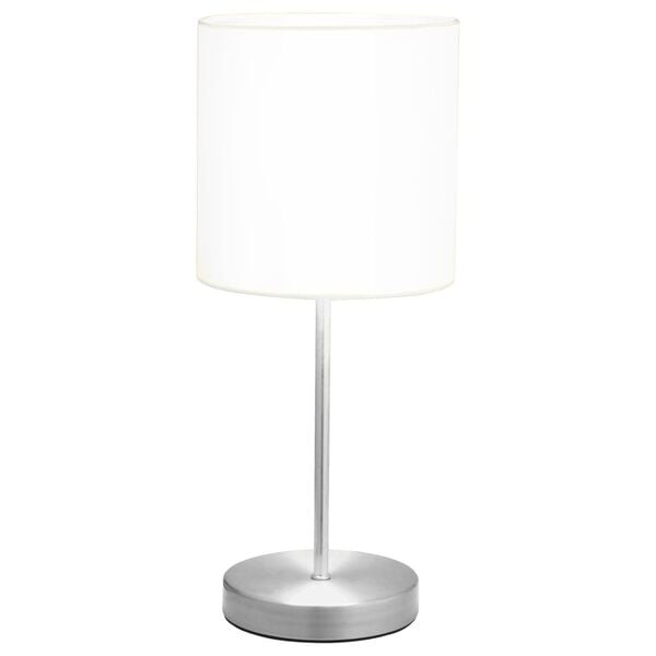 Vidaxl Set aus 2 Tischlampen mit Touch-Funktion, Weiß, 38,5 cm - 33% Rabatt