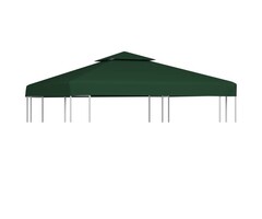 Vidaxl Ersatzdach für Pavillon 3x3 m Grün - 310 g/m² - 50% Rabatt