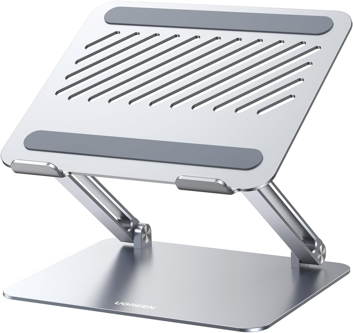 Ergonomischer Laptopständer bis 17,3 Zoll - 32% Rabatt auf Silber Modell