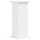 Stilvoller Pflanzenständer 80cm Weiß - 34% Rabatt - Outlet