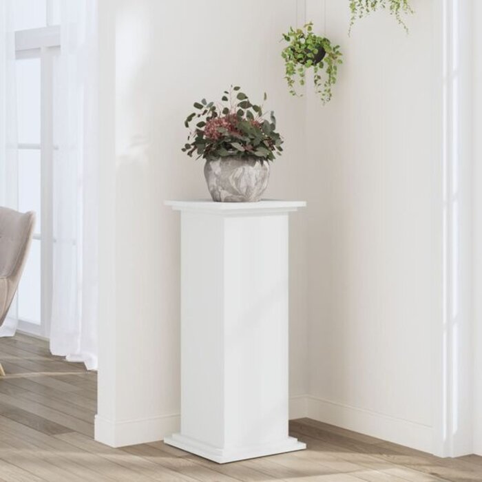 Vidaxl Stilvoller Pflanzenständer 80cm Weiß - 34% Rabatt - Outlet