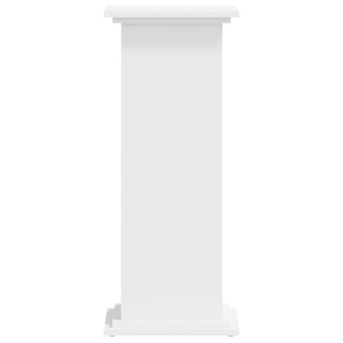 Vidaxl Stilvoller Pflanzenständer 80cm Weiß - 34% Rabatt - Outlet