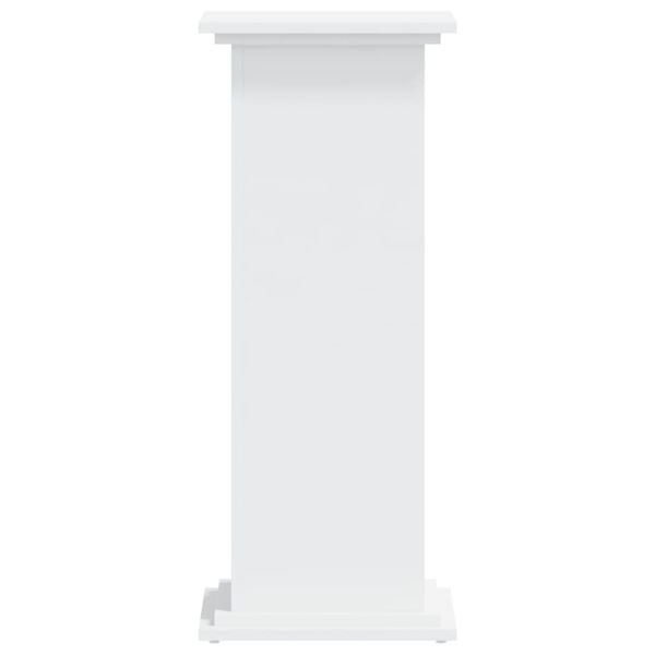Vidaxl Stilvoller Pflanzenständer 80cm Weiß - 34% Rabatt - Outlet