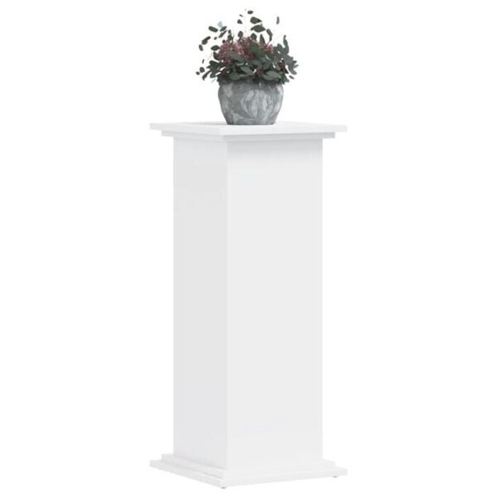 Vidaxl Stilvoller Pflanzenständer 80cm Weiß - 34% Rabatt - Outlet