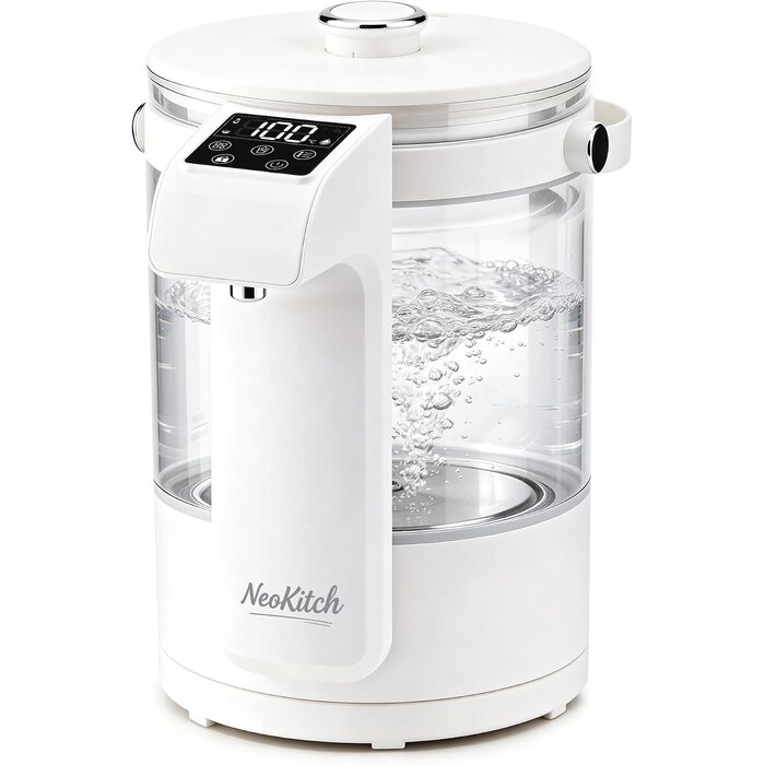 Heißwasserbereiter & Wasserspender 2,5L, 40-100 °C - 31% Rabatt