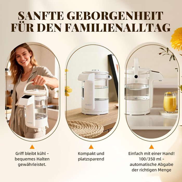 Heißwasserbereiter & Wasserspender 2,5L, 40-100 °C - 31% Rabatt