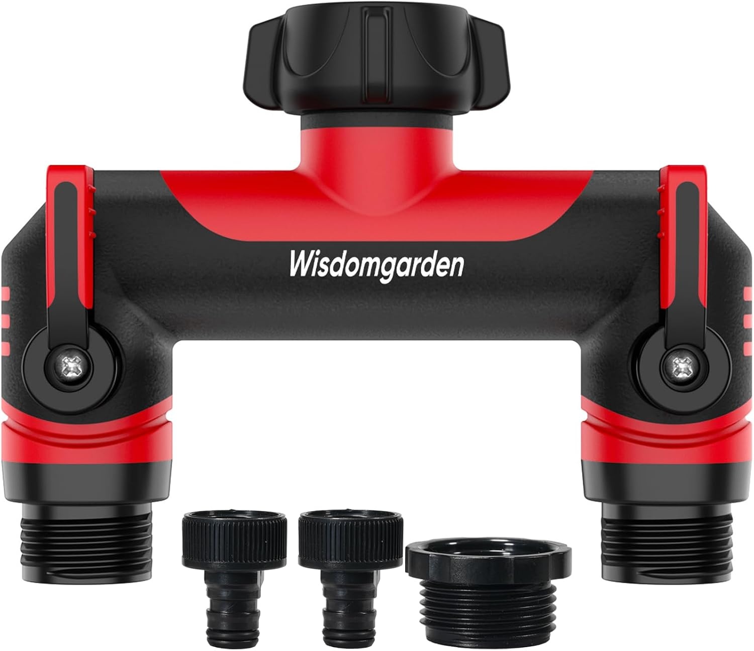 3-Wege Gartenschlauch Verteiler 3/4 Zoll - 32% Rabatt