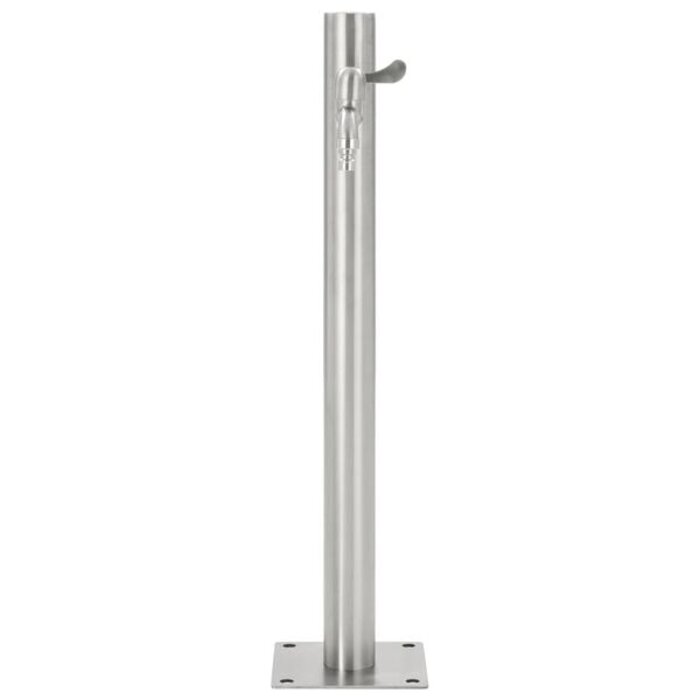 Vidaxl Garten-Wassersäule Edelstahl 65 cm rund - 34% Rabatt