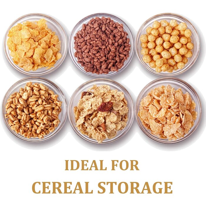 3er Set Vorratsbehälter 1,6L - 32% Rabatt - Luftdicht & Stapelbar