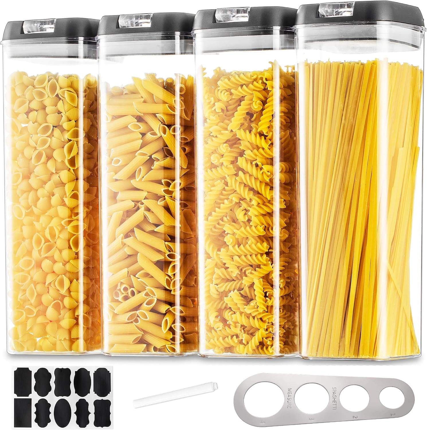 3er Set Vorratsbehälter 1,6L - 32% Rabatt - Luftdicht & Stapelbar