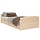 Bettgestell Massivholz 90x200 cm mit Schubladen - 35% Rabatt