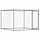 Großer Hundezwinger 2x2x1,5m aus verzinktem Stahl - 35% Rabatt