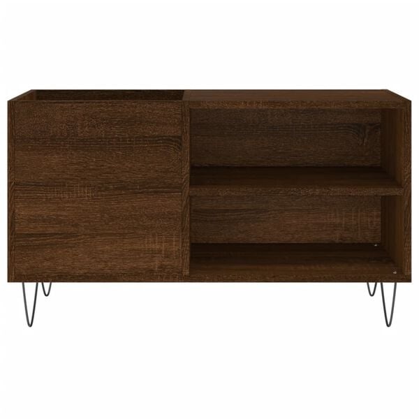 Vidaxl Schallplattenregal Eichenoptik 85x38x48 cm - 33% Rabatt