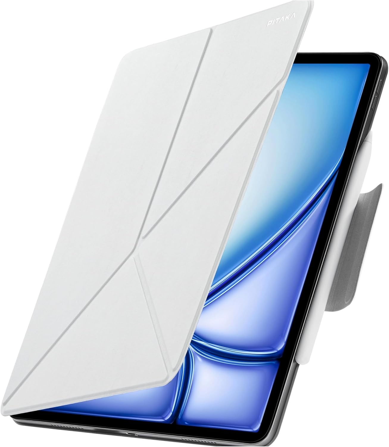 Schutzhülle für iPad Air 13" & Pro 12.9" | Weiß | 77% Rabatt
