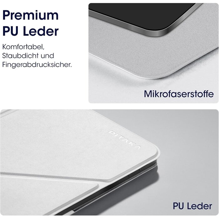 Schutzhülle für iPad Air 13" & Pro 12.9" | Weiß | 77% Rabatt