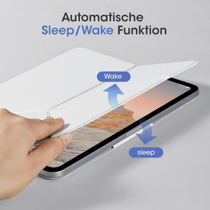 Schutzhülle für iPad Air 13" & Pro 12.9" | Weiß | 77% Rabatt