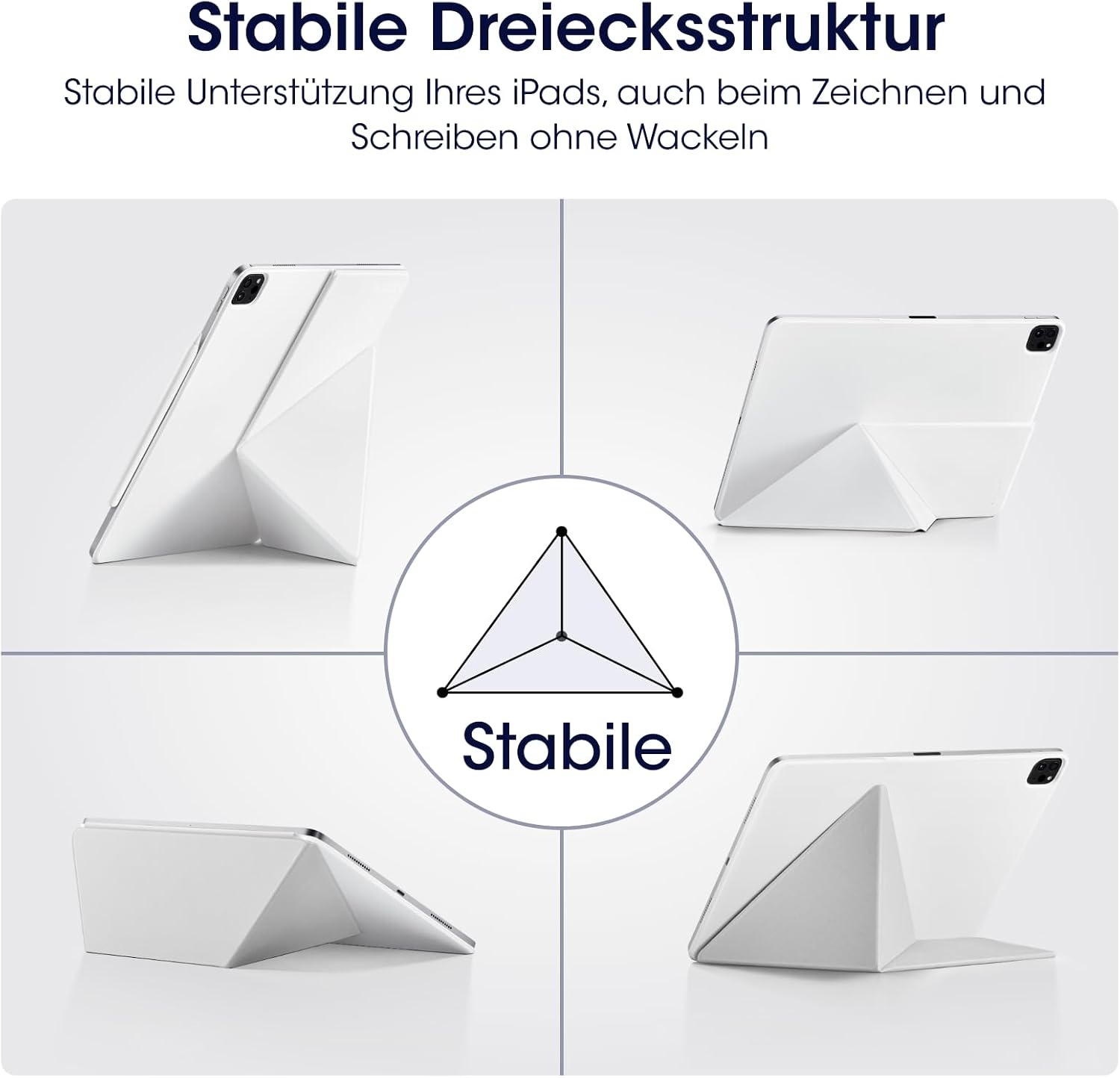 Schutzhülle für iPad Air 13" & Pro 12.9" | Weiß | 77% Rabatt
