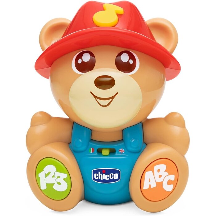 Chicco Interaktives Lern-Plüschtier 3-in-1, Montessori-Prinzip, 27% Rabatt