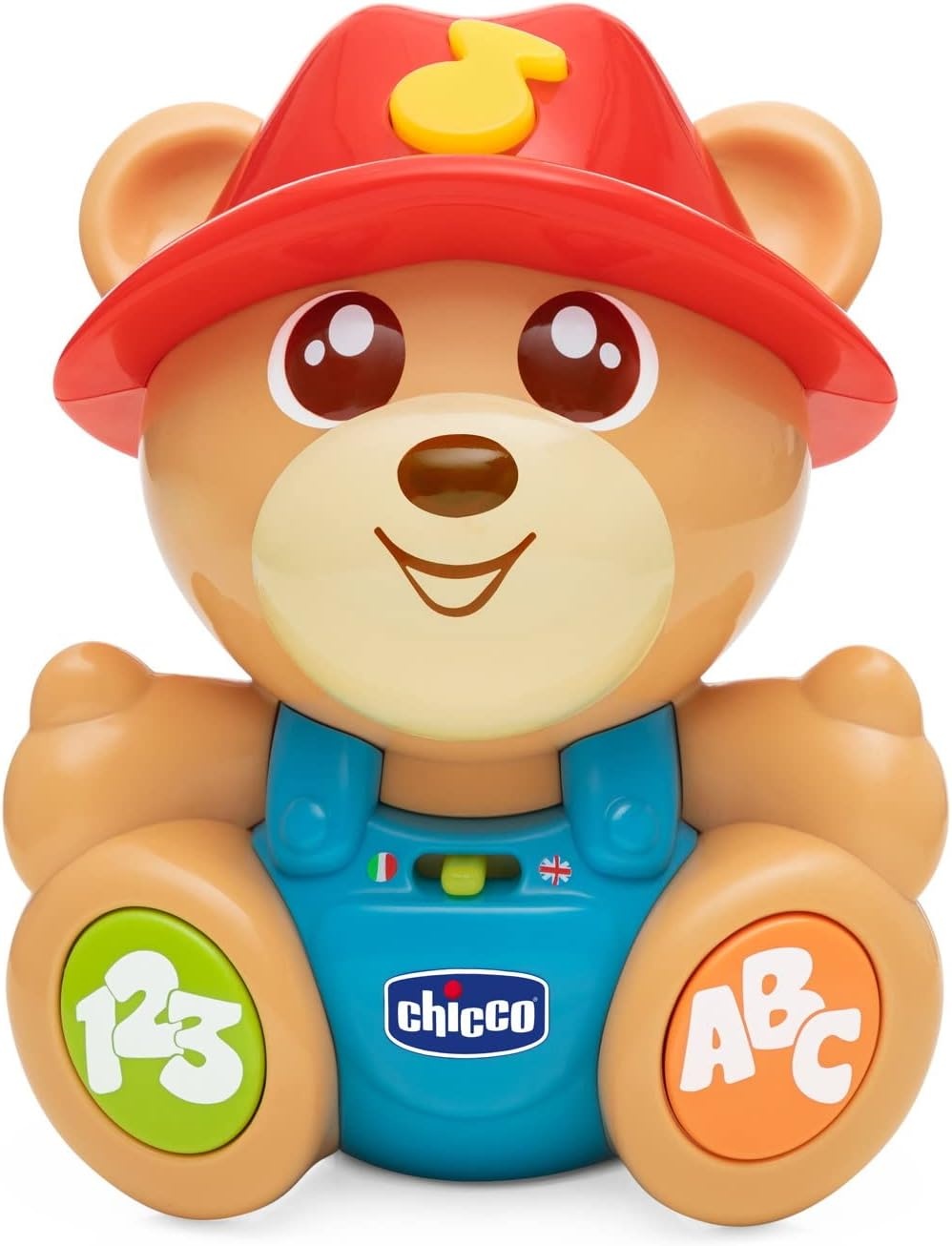 Chicco Interaktives Lern-Plüschtier 3-in-1, Montessori-Prinzip, 27% Rabatt