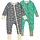 2er-Set Bambus-Baby-Strampler 30% Rabatt - 23x18x3 cm