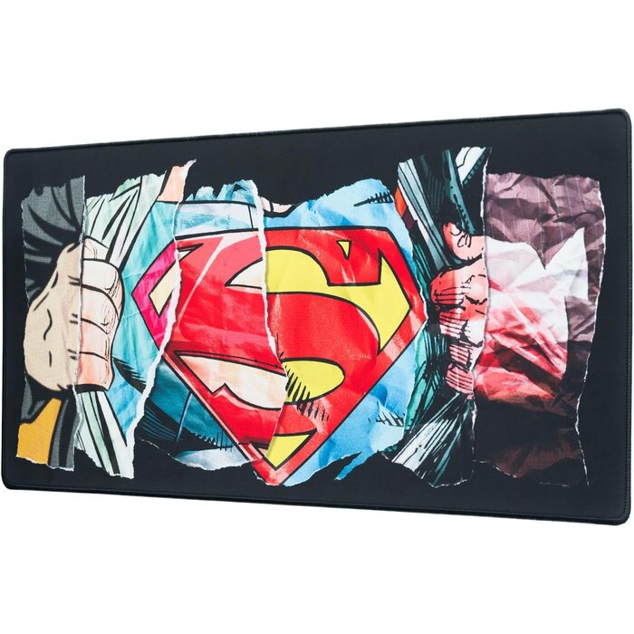 Superman XXL Gaming-Mauspad 80x35cm | 29% Rabatt