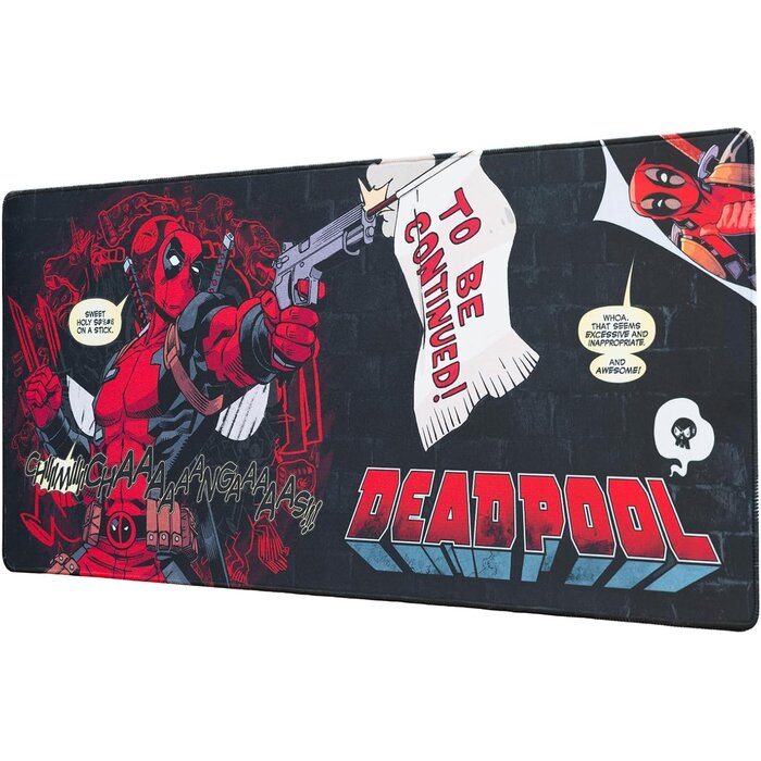 Superman XXL Gaming-Mauspad 80x35cm | 29% Rabatt