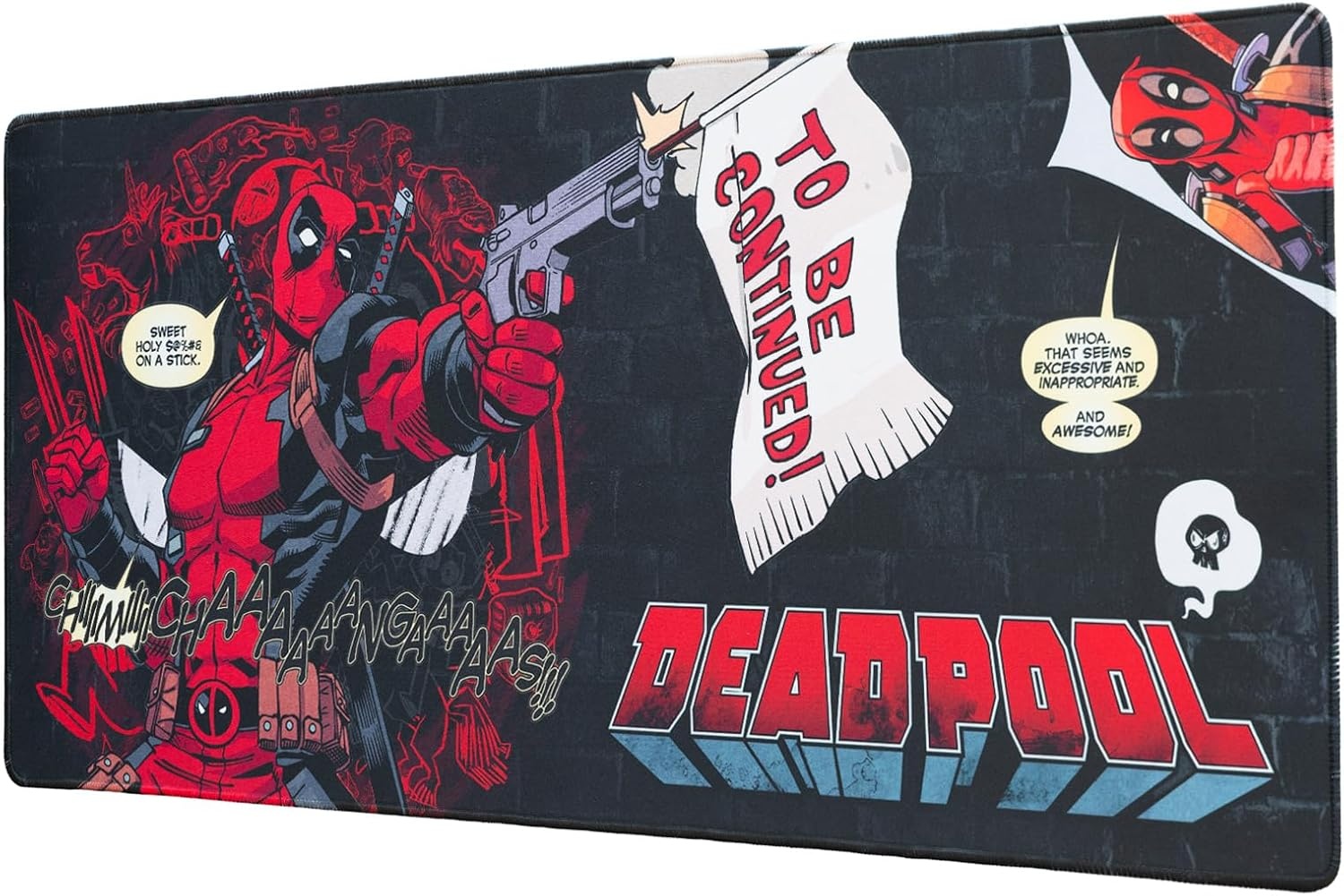 Superman XXL Gaming-Mauspad 80x35cm | 29% Rabatt