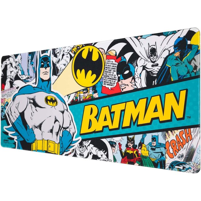 Superman XXL Gaming-Mauspad 80x35cm | 29% Rabatt