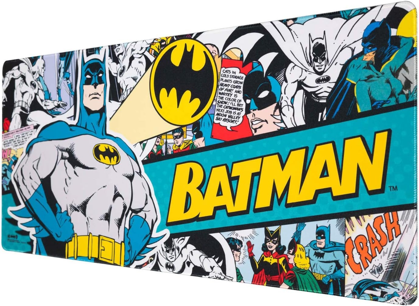 Superman XXL Gaming-Mauspad 80x35cm | 29% Rabatt