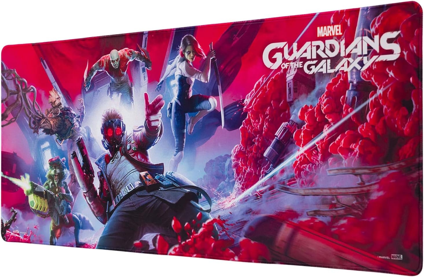 Superman XXL Gaming-Mauspad 80x35cm | 29% Rabatt