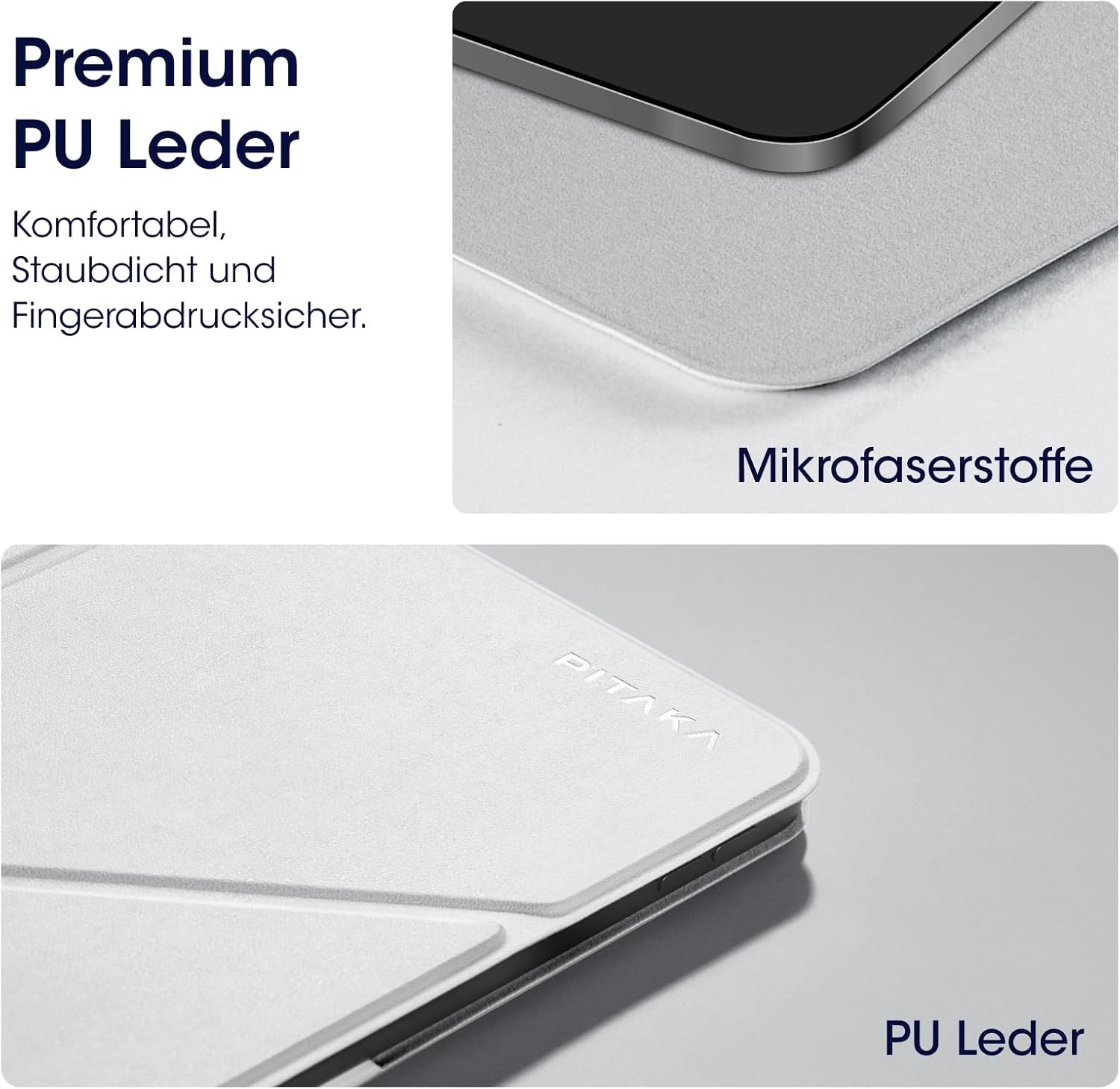 Schutzhülle für iPad Air 13" & iPad Pro 12.9" - Weiß - 29% Rabatt