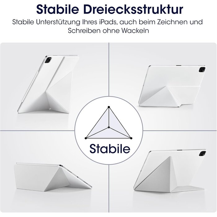 Schutzhülle für iPad Air 13" & iPad Pro 12.9" - Weiß - 29% Rabatt