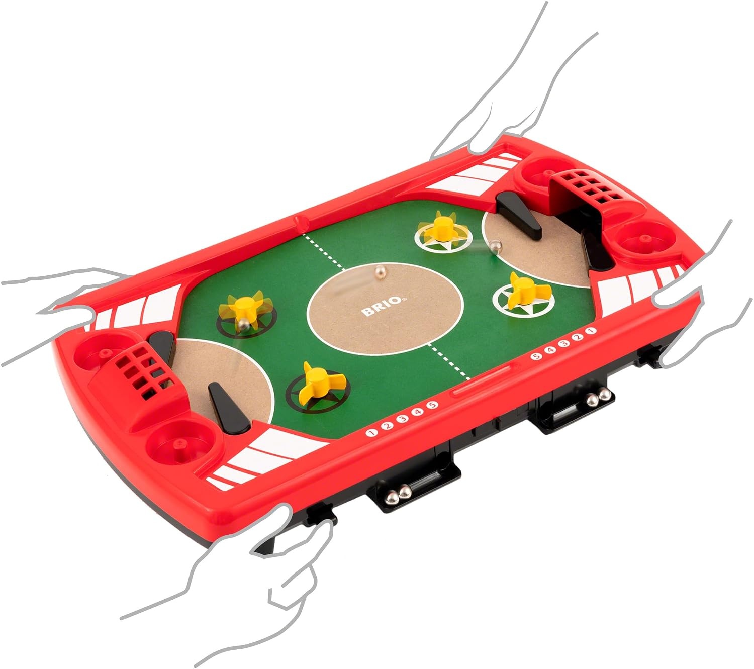 Tisch-Flipperautomat für 2 Spieler - 62% Rabatt