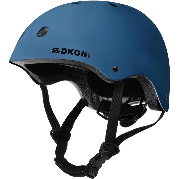 Multisport-Helm Kinder Dunkelblau S (48-52 cm) - 29% Rabatt